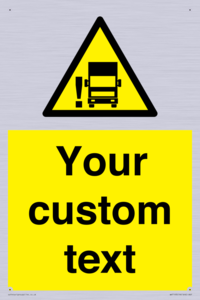 Custom warning blindspot